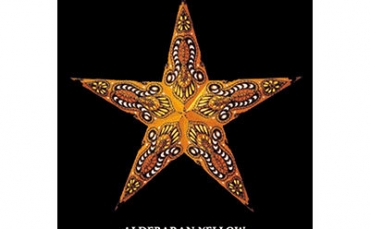 Candeeiro Estrela Starlightz Aldebaran Yellow